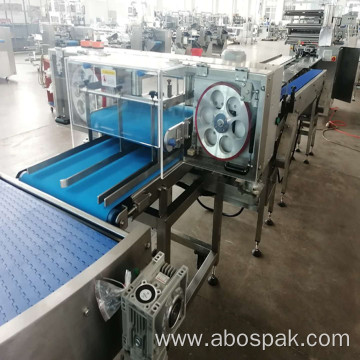 automatic semolina rolls horizontal food packaging machine